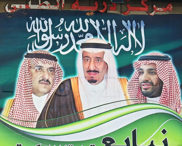 liderazgo saudi
